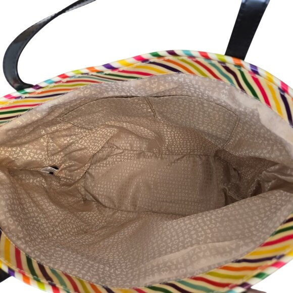 Kate Spade Rainbow Tote Bag - Picture 5 of 8